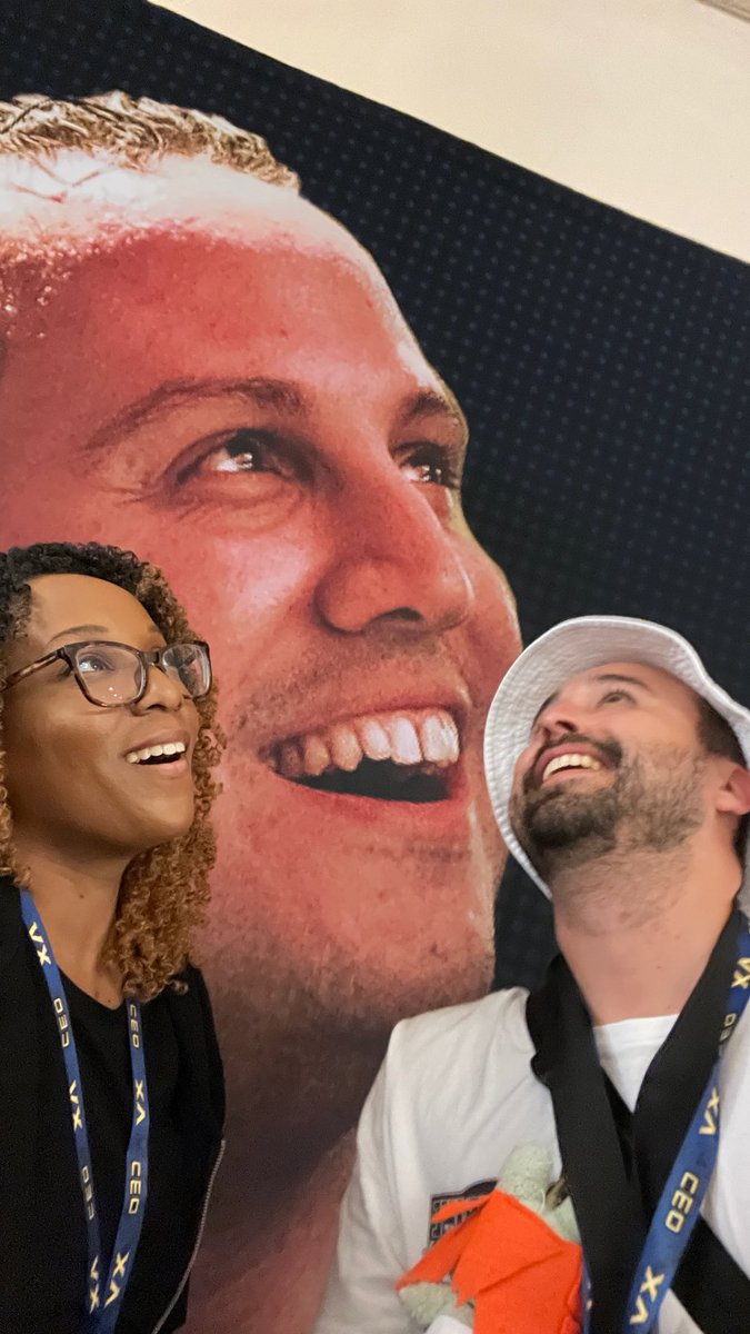 marlenalatte's tweet photo. I think we nailed it. Right? @amoldylunchbox #jebaited #CEO2025 https://t.co/NRgFDlRqc6