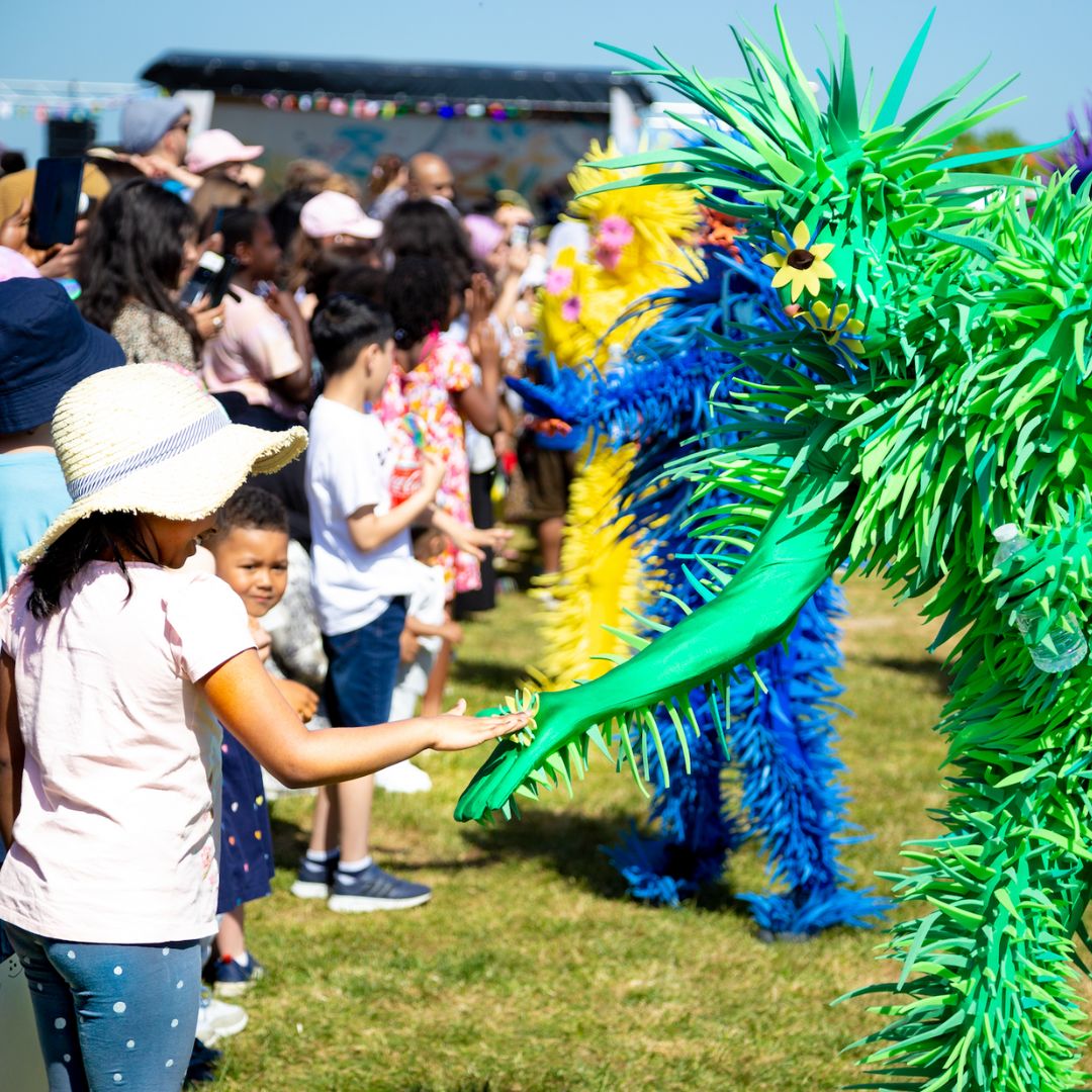 Join <a href="/MKIAC/">MK IAC</a> next Saturday (21 June) for #ArtInThePark!

This free event in Campbell Park will be feature live performances, vibrant workshops, global cuisine, and opportunities to connect through shared creative experiences.

Find out more: ow.ly/ofrQ50W7MqJ