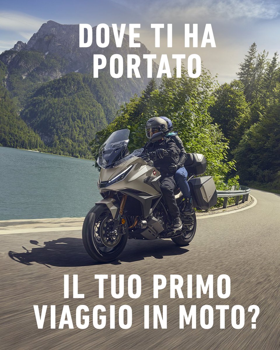 C’è sempre una prima volta che resta nel cuore. Quella curva fatta con il battito a mille, quel panorama che hai visto solo perché eri in sella. Raccontacelo nei commenti: che strada hai preso, e con quale Honda? 💬👇