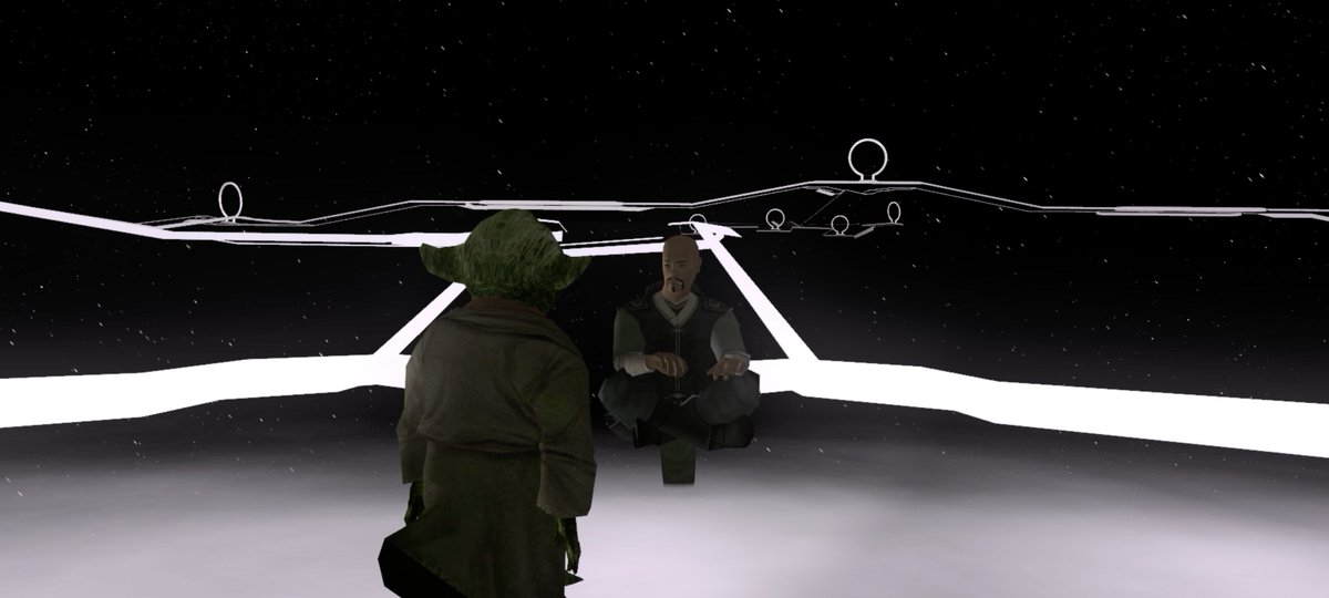 Day 2 of KOTOR: Convergence!
Missed the premiere? The Force is still with you—catch the epic collision of two Revans now!
Already watched? Watch again—you know you missed some Easter eggs. 👀✨ 

youtu.be/UmuNiaBdXJk