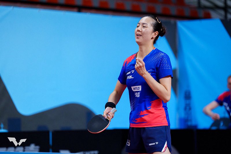 Le parcours exceptionnel de Jia Nan Yuan au WTT Contender Skopje :

✅Fu Yu (n°83)🇵🇹
✅Christina Kallberg (n°72)🇸🇪
✅Satsuki Odo (n°8)🇯🇵
✅Shi Xunyao (n°20)🇨🇳
✅Fan Shuhan (n°107)🇨🇳
🏆

Retour dans le top 25 mondial ! 📈
N°1 Française ! 🇫🇷💎