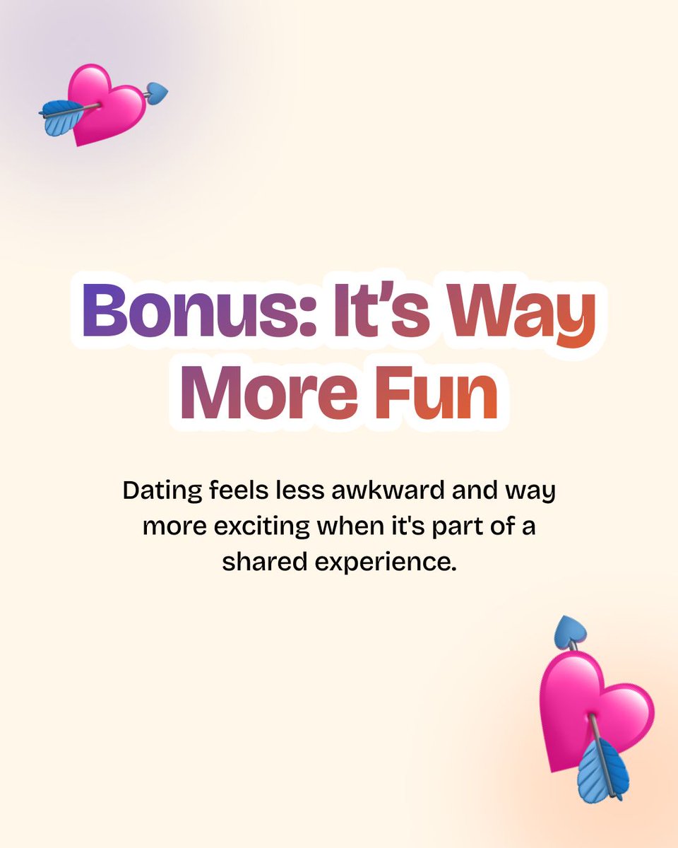 blindly_app's tweet image. #BlindlyApp #FriendMatchmaker #DatingWithFriends #ModernDating #DatingTips #LetThemChoose #SwipeLessConnectMore #DatingDoneRight #SocialDating #BetaDatingApp #BlindlyDating #ComingSoonApp #FriendsKnowBest #CringeFreeDating #DatingHelp #MatchmakerEnergy #NewDatingApp