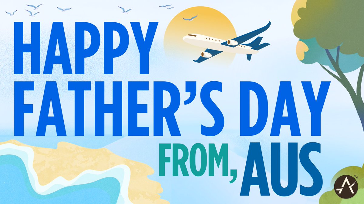 To all the dads with one kid on their hip, one on their shoulders, and another hitching a ride on their suitcase, you’re not just traveling, you’re leading a mission. 😅

Happy Father’s Day to all the dads keeping their travel crew on course! ✈️👨‍👧‍👦