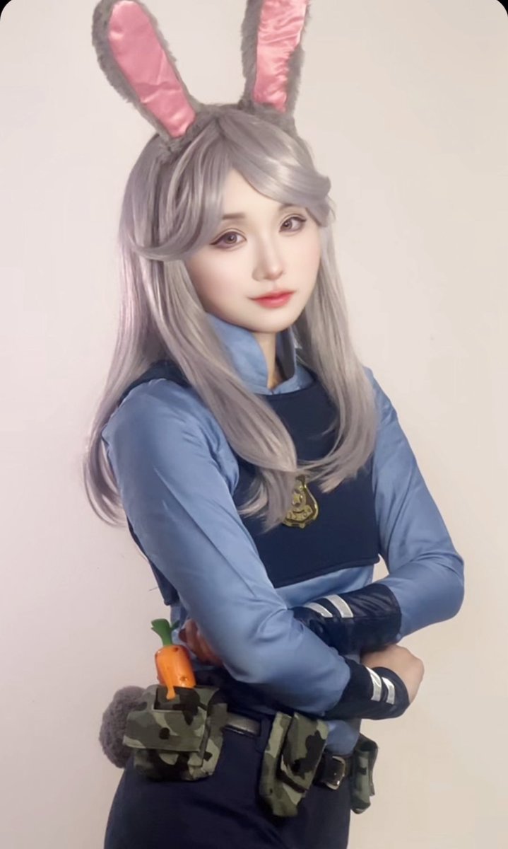 cos｜ズートピア

ジュディ・ホップス🐰🥕

．