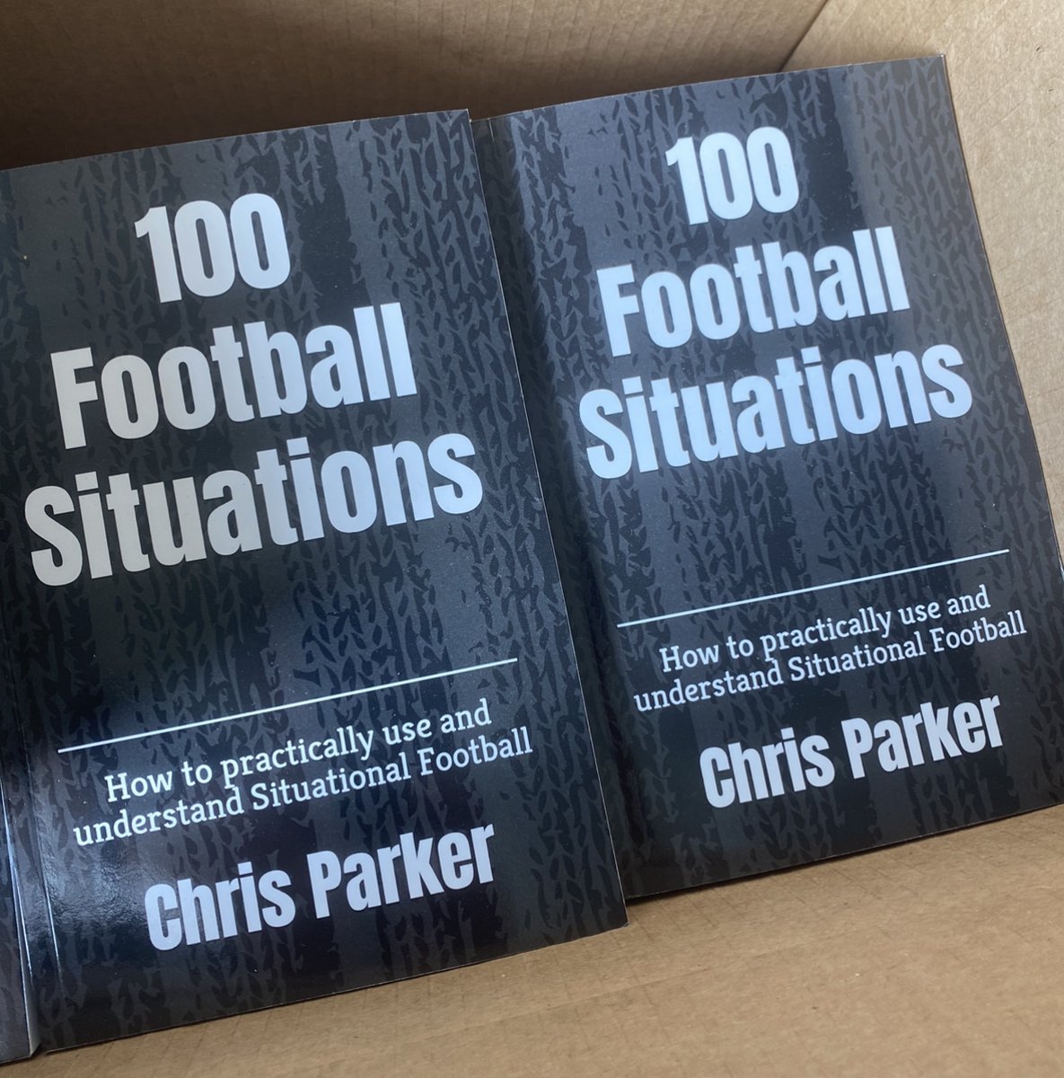 chris_parker222's tweet image. **Giveaway**
Giving away a copy my book, "100 Football Situations". Situations every coach should know! To enter, just be following and RT/like this post. Draw 1 winner Tuesday. Click the link to see more or order the book amazon.com/100-Football-S……