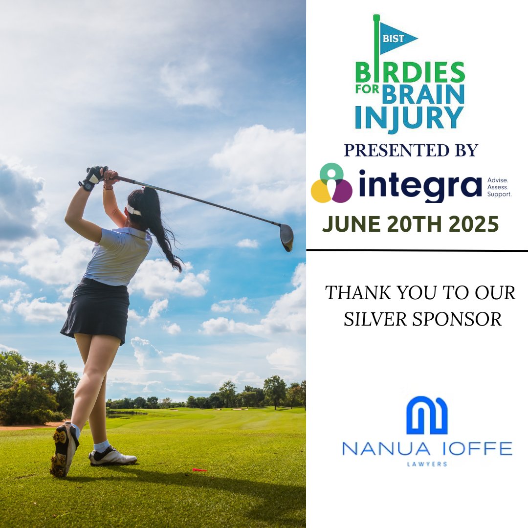 Thank you SO MUCH to our Birdies for Brain Injury Silver Sponsor Nanua &amp; Ioffe Lawyers - we are so excited to see our amazing community on golf day on June 20th! There's still time to join us at Lionhead Golf &amp; Country Club: bist.ca/birdies