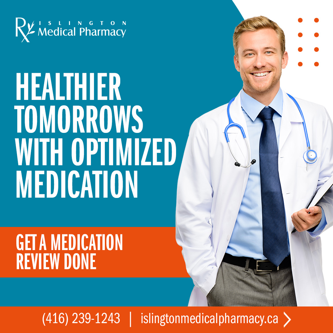 IM_Pharmacy's tweet photo. Getting a medication review done with health experts can help you optimize the effectiveness and safety of the medications you take!
#medication #medicine #healthy #health #experts #safety #pharmacy #stayfit #stayhealthy #islingtonmedicalpharmacy #toronto https://t.co/YamH7t5JRp