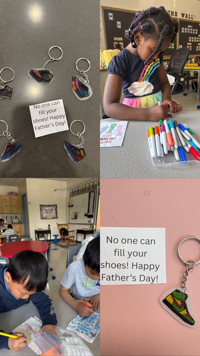 Happy Father’s Day! To all the amazing fathers, grandfathers, stepdads, and moms who wear both hats — we love you, we see you, and we appreciate you. No one could ever fill your shoes! 👟 <a href="/PrincePeaceOCSB/">Prince of Peace School</a>