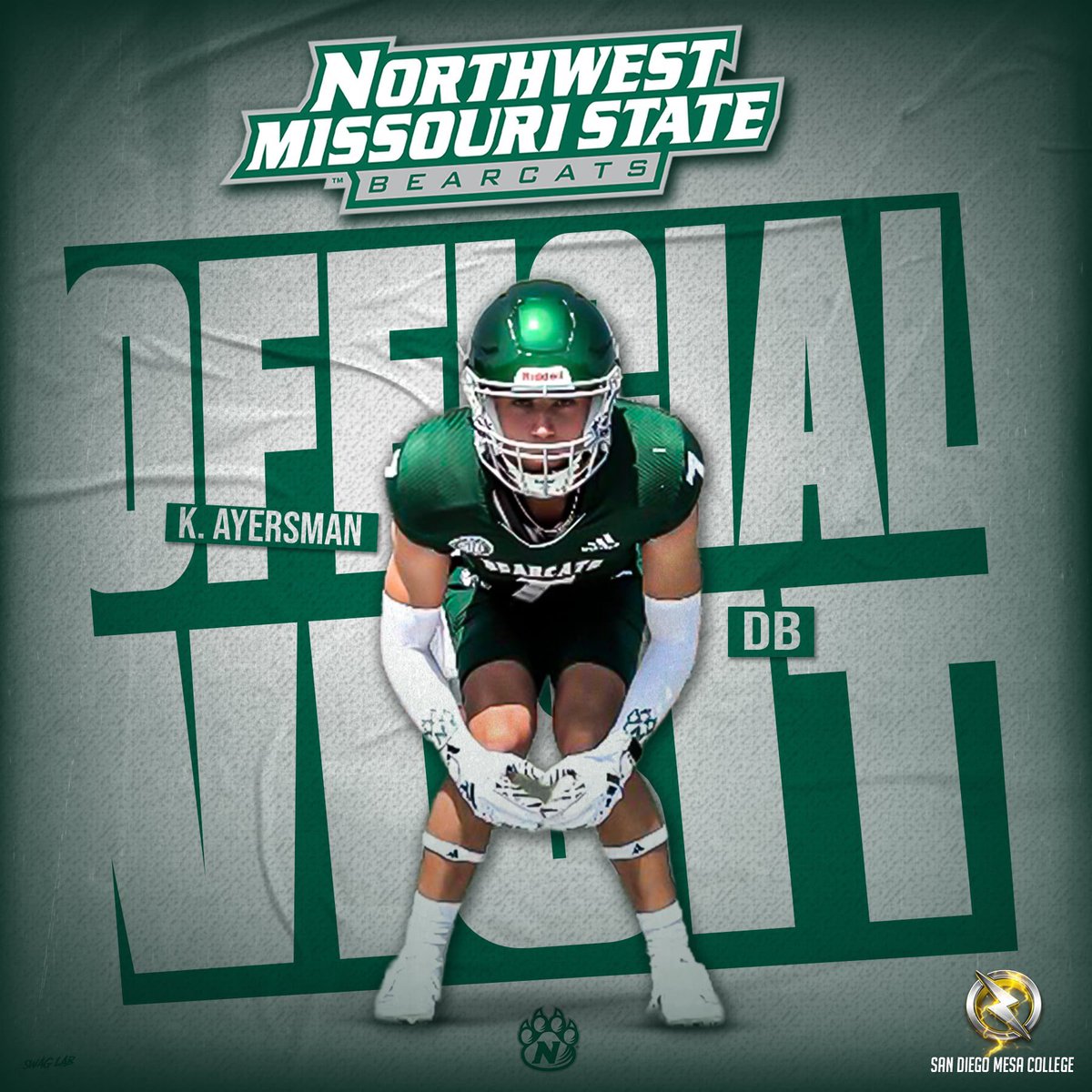 OLYMPIANS (@sdmesafootball) on Twitter photo OFFICIAL Visit alert Olympian DB @Kapukawai visiting <a href="/NWBearcat_FB/">Northwest Football</a>
<a href="/BallCoachGW/">Gary Watkins Jr</a> <a href="/PrezHands/">Ashanti Hands, Ed.D.</a> <a href="/GreenValleyHS/">Green Valley HS</a> <a href="/CoachRosserJr/">Marcus Rosser Jr. 💫</a> <a href="/PeoplsProfessor/">Shawn Pomatto M.S., M.Ed.</a> <a href="/EC_Preps_SD/">EC Preps</a> <a href="/sdfootball/">Ray from SDFN</a>
💻 <a href="/SwagLabGD/">Dan Ruiz - Swag Lab - Graphic Design</a> OFFICIAL Visit alert Olympian DB @Kapukawai visiting <a href="/NWBearcat_FB/">Northwest Football</a>
<a href="/BallCoachGW/">Gary Watkins Jr</a> <a href="/PrezHands/">Ashanti Hands, Ed.D.</a> <a href="/GreenValleyHS/">Green Valley HS</a> <a href="/CoachRosserJr/">Marcus Rosser Jr. 💫</a> <a href="/PeoplsProfessor/">Shawn Pomatto M.S., M.Ed.</a> <a href="/EC_Preps_SD/">EC Preps</a> <a href="/sdfootball/">Ray from SDFN</a>
💻 <a href="/SwagLabGD/">Dan Ruiz - Swag Lab - Graphic Design</a>