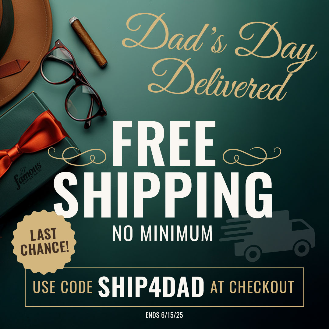 Last Chance. Free Shipping No Minimum expires tonight at midnight - ow.ly/i08i50W8YLV..

#cigar #cigars