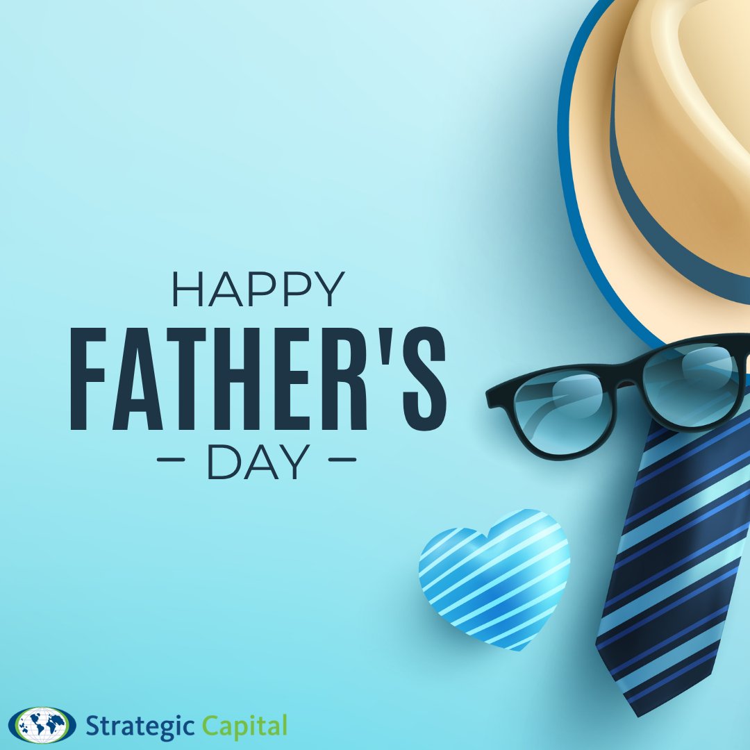 StratCap's tweet image. Today we honor the men who lead with heart, guide with wisdom, and love without limits. Whether you're a father, stepdad, grandfather, or a father figure, your impact means everything. Strategic Capital wishes you a Father’s Day filled with gratitude, and well-earned relaxation.