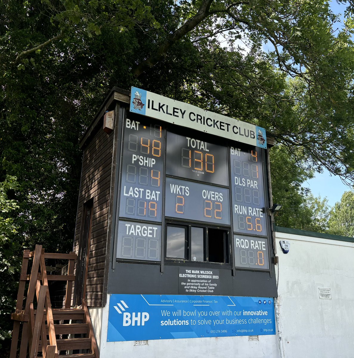 James Mason (@jamesmason_78) on Twitter photo A weekend watching cricket and cloud ⛅️ formations in #Yorkshire #Heaven
📍 Saturday <a href="/otley_cc/">Otley Cricket Club</a> v <a href="/IlkleyCC/">Ilkley Cricket Club</a>
📍 Sunday <a href="/ArthingtonCC/">Arthington CC</a> <a href="/RodleyCricket/">Rodley Cricket Club</a> A weekend watching cricket and cloud ⛅️ formations in #Yorkshire #Heaven
📍 Saturday <a href="/otley_cc/">Otley Cricket Club</a> v <a href="/IlkleyCC/">Ilkley Cricket Club</a>
📍 Sunday <a href="/ArthingtonCC/">Arthington CC</a> <a href="/RodleyCricket/">Rodley Cricket Club</a>