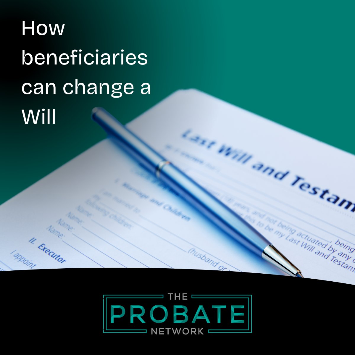 When can a will be changed after death?

With a Deed of Variation, beneficiaries can legally redirect their inheritance , often to help with tax planning or fairness in the family.

Find out how it works bit.ly/4dZ2M32

#TheProbateNetwork #Probate