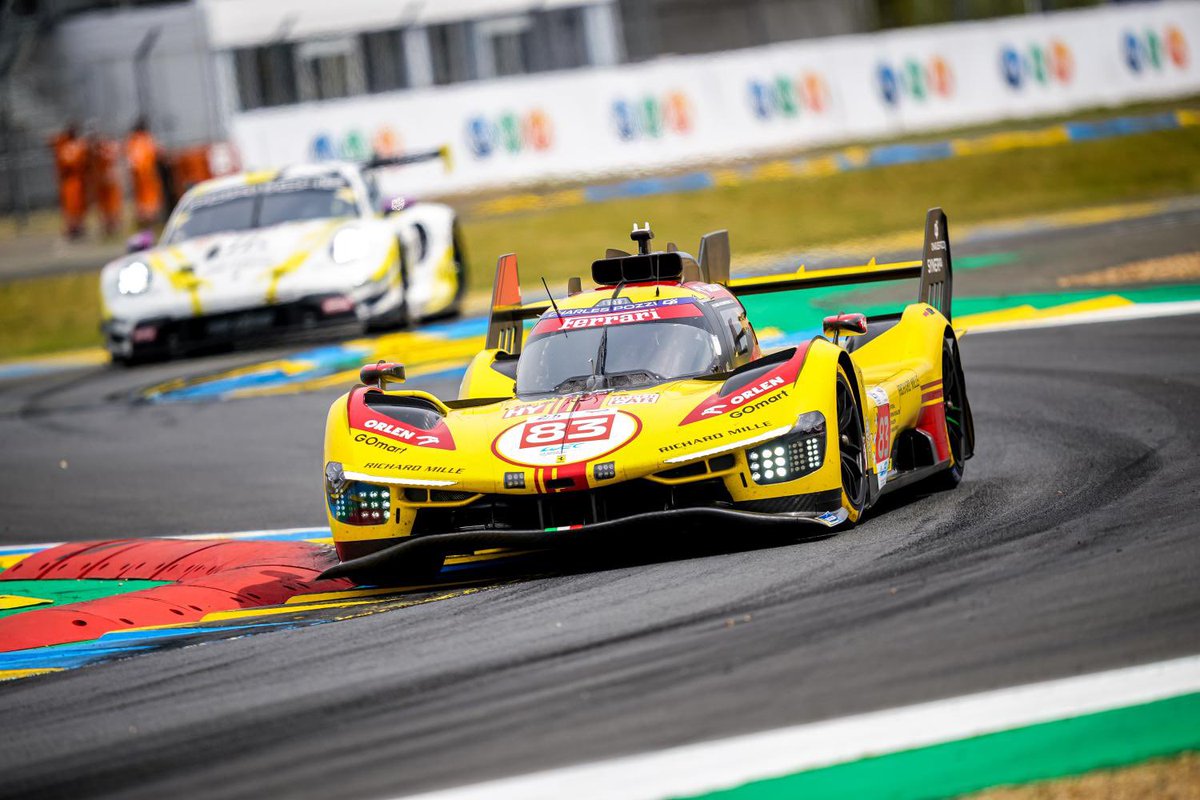 CavalierRosso's tweet photo. 🟡  FERRARI REMPORTE LES 24H DU MANS POUR LA 3E FOIS EN 3 ANS

TROIS VOITURES, TROIS PARTICIPATIONS, TROIS VICTOIRES POUR FERRARI

Quelle marque, quelle emblème, quelle course https://t.co/lZTLZGBvZJ