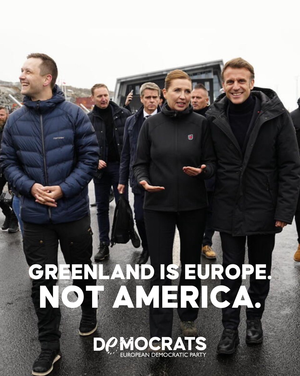 For the first time in history, a French President visits Greenland. Emmanuel Macron was welcomed by Greenland’s Prime Minister Jens-Frederik Nielsen and Denmark’s Prime Minister Mette Frederiksen. A powerful symbol of the need to reaffirm the enduring ties between Greenland and