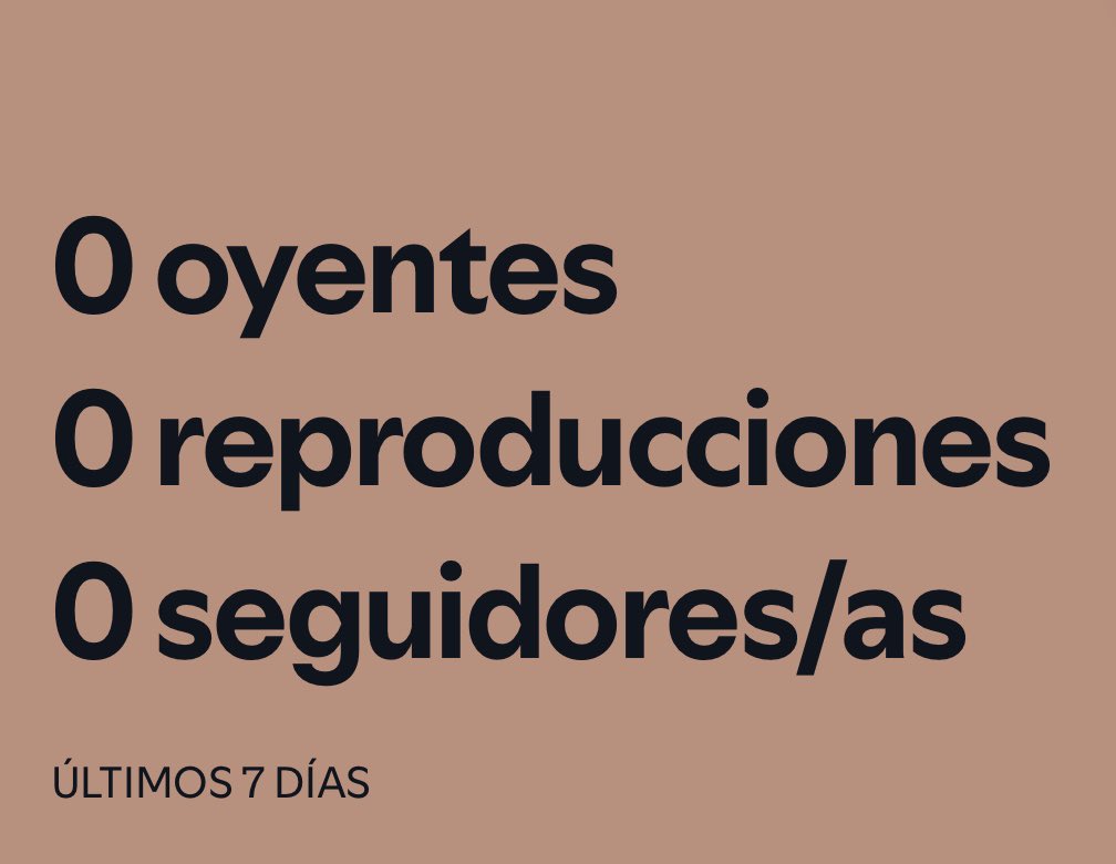 muchísimas gracias por el apoyo que le estáis dando a “Una canción mal grabada” 🥹💖

seguimos!!! 🔥

open.spotify.com/track/0lGbeWVs…