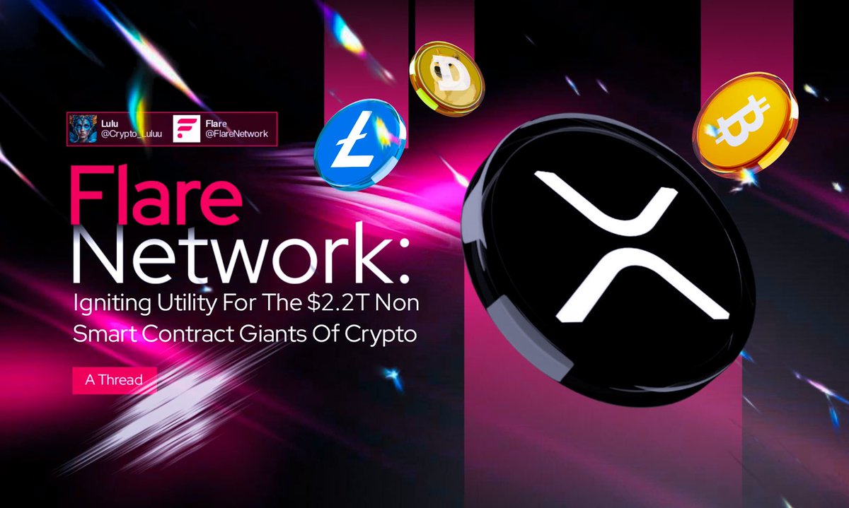 What If You Could Stake XRP, BTC &amp; DOGE, without wrapping or bridges? Just Pure DeFi.

.<a href="/FlareNetworks/">Flare ☀️</a> just unlocked smart contracts for crypto's biggest non-DeFi assets.

Here’s how it changes everything 🧵: