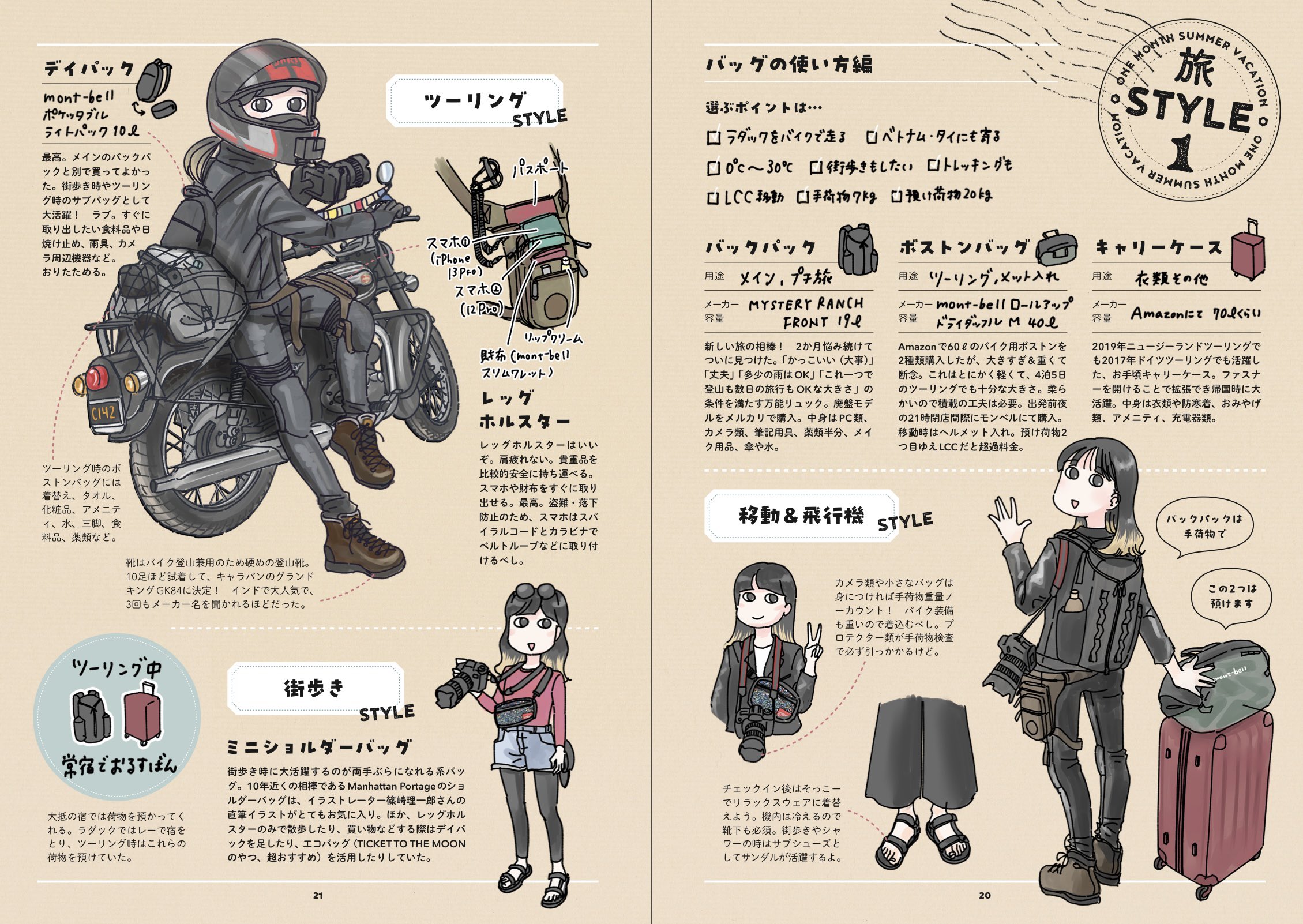 超人気ブティック はるか180cm｜漫画「女ひとり、インドのヒマラヤでバイクに乗る アクセサリー