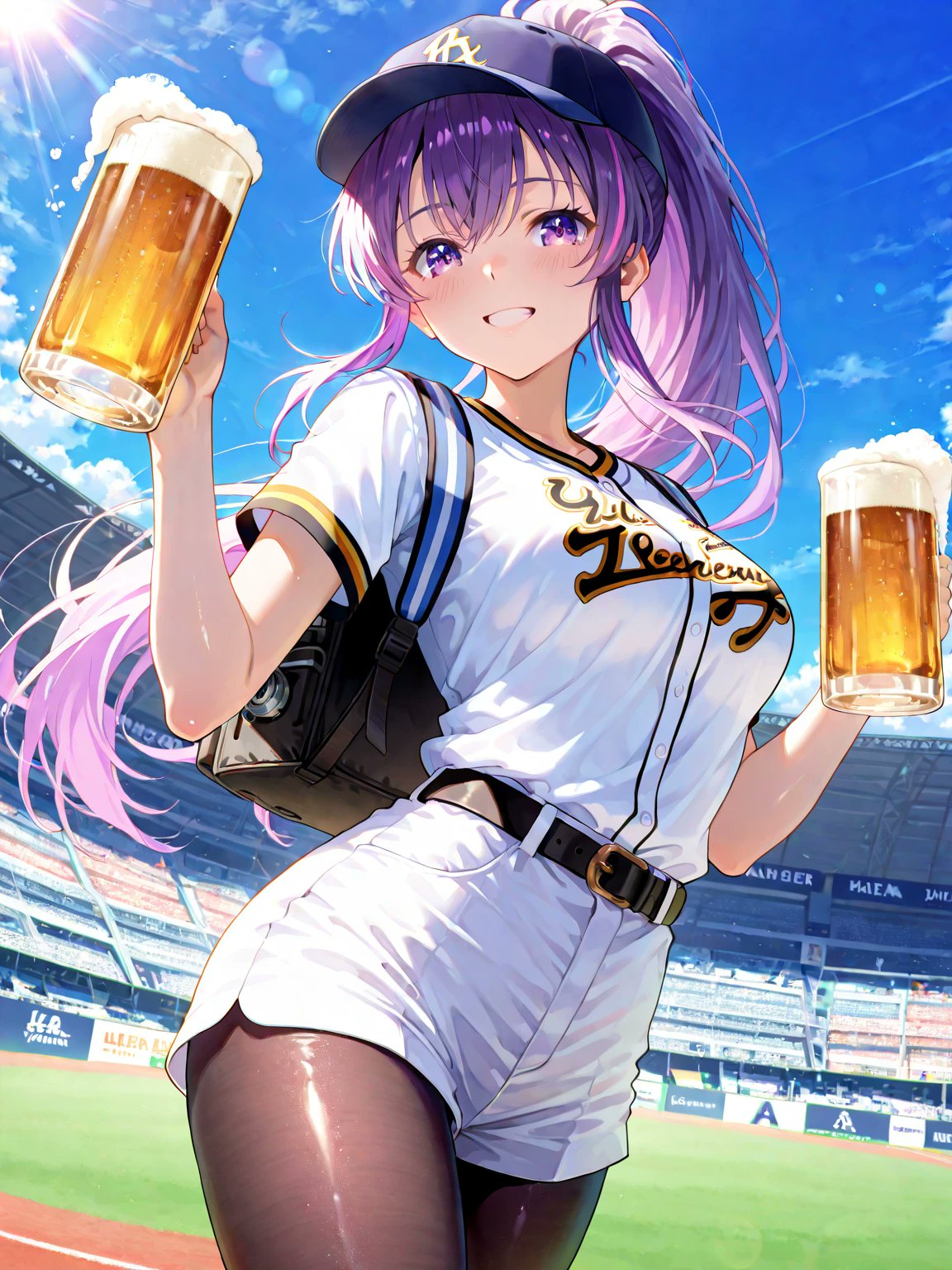 画像・写真】乾杯！神宮球場「ビールの売り子」に密着取材フォト
