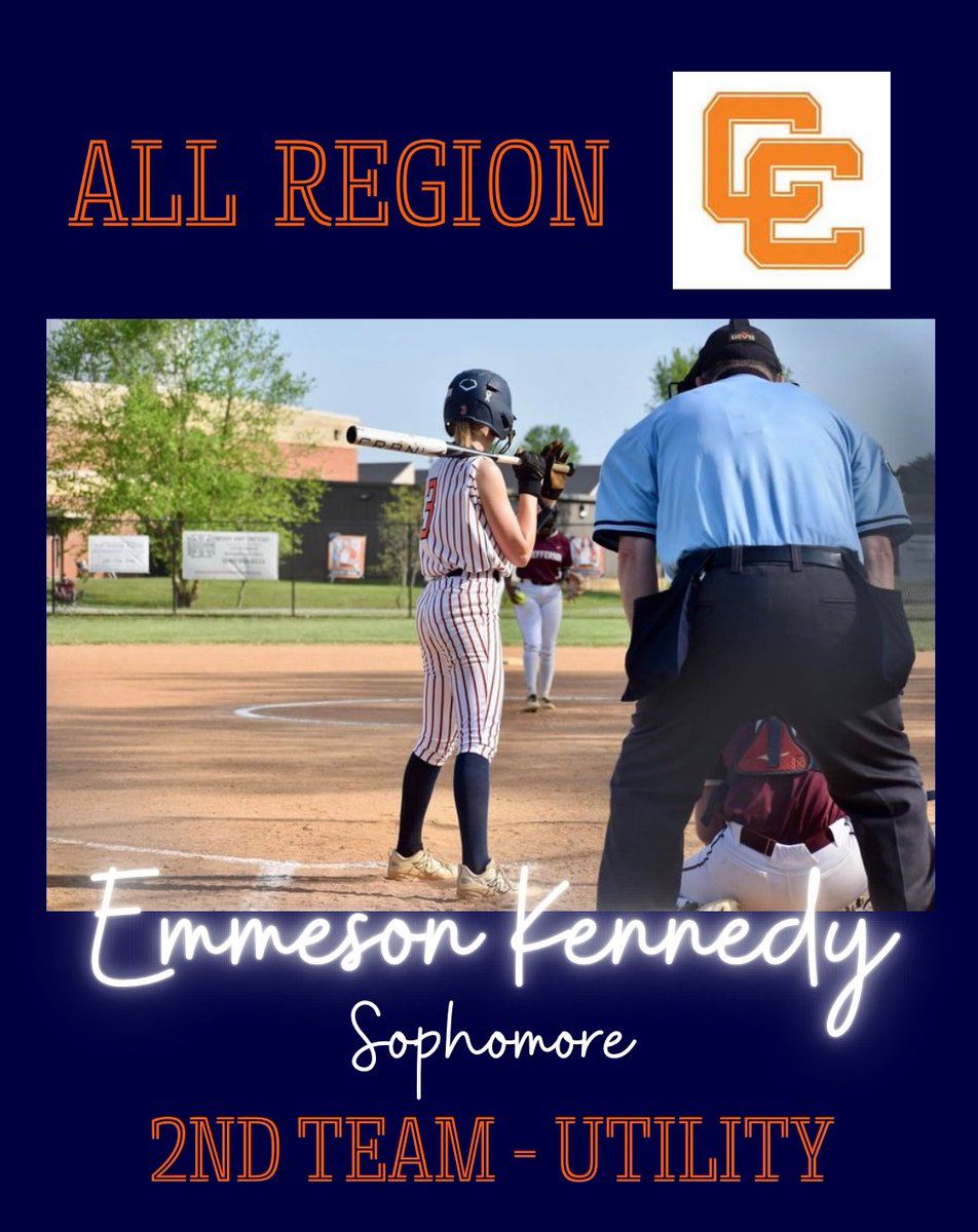 Emmerson Kennedy (@emmerson3softbl) on Twitter photo So excited to be selected as 2nd Team All Region DP Utility Player! Congrats to all of the other girls that got selected. Really looking forward to Scenic City in a couple days!
<a href="/furyplatdooley/">VA FURY PLATINUM DOOLEY</a> <a href="/ExtraInningSB/">EXTRA INNING SOFTBALL</a> So excited to be selected as 2nd Team All Region DP Utility Player! Congrats to all of the other girls that got selected. Really looking forward to Scenic City in a couple days!
<a href="/furyplatdooley/">VA FURY PLATINUM DOOLEY</a> <a href="/ExtraInningSB/">EXTRA INNING SOFTBALL</a>
