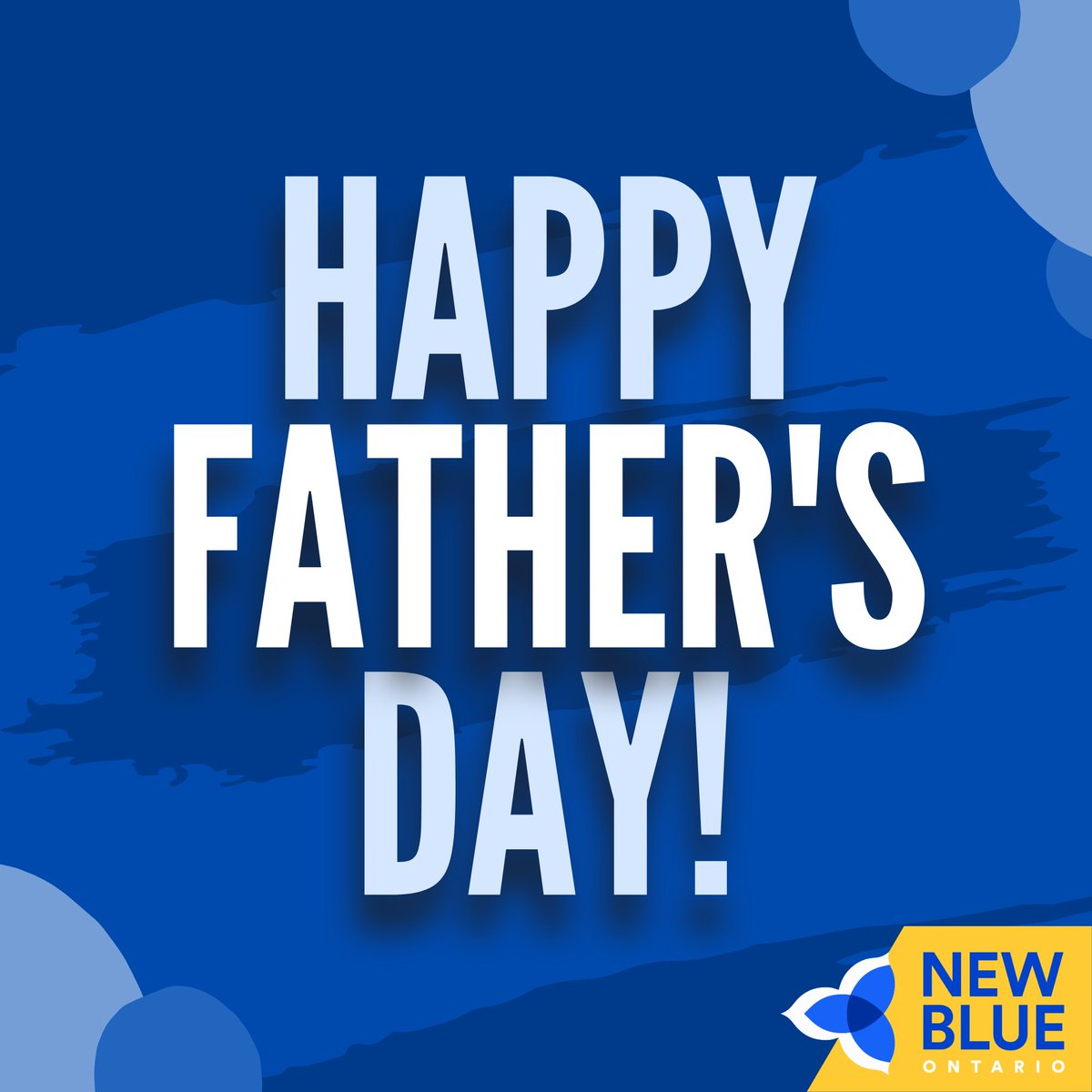 Happy Father’s Day to all the dedicated dads across Ontario! Today we honour the strength, sacrifice, and leadership of fathers who help build strong families and communities.