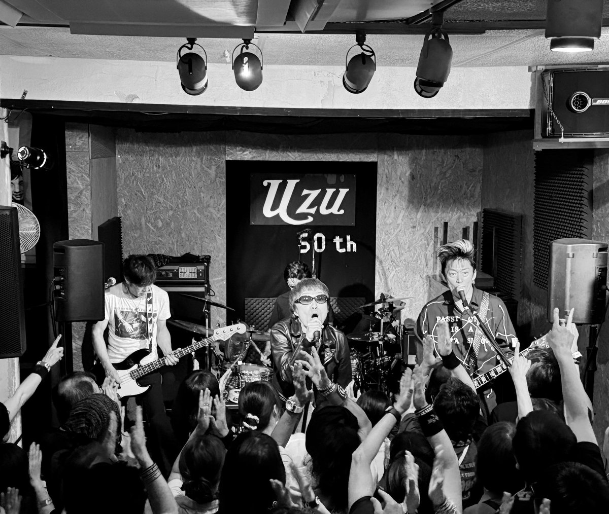 LIVE IN AUSTRALIA “Revenge”
福生 UZU ２日目
暑い熱い、最高な時間をありがとうございました！

ツアーは後半戦まで空きますが、
狼煙、フェスなど精力的に出演しますので、各会場でお会いしましょう。

あらためて、
UZU50周年をおめでとうございます🎉

#ジュンスカ #JUNSKYWALKERS