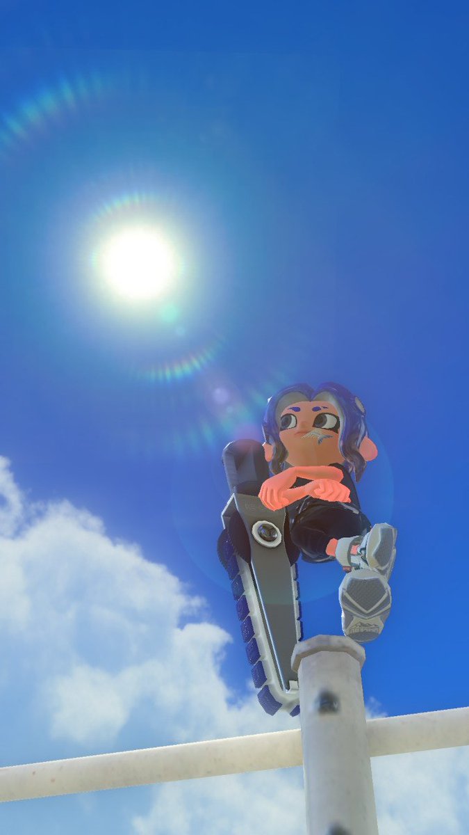 💙
#スプラトゥーン3 #Splatoon3 #NintendoSwitch