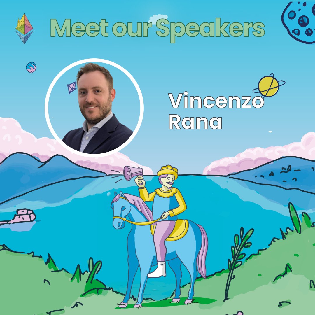 🎤 SPEAKER DROP: NapulETH 2025 is stacking brains and bringing the fire. Meet three minds rewiring how we think about identity, zero knowledge, and real-time smart contract defense

👨‍🏫Vincenzo Rana []
CEO of <a href="/KnobsBlockchain/">KNOBS</a> , innovation manager, professor, and blockchain