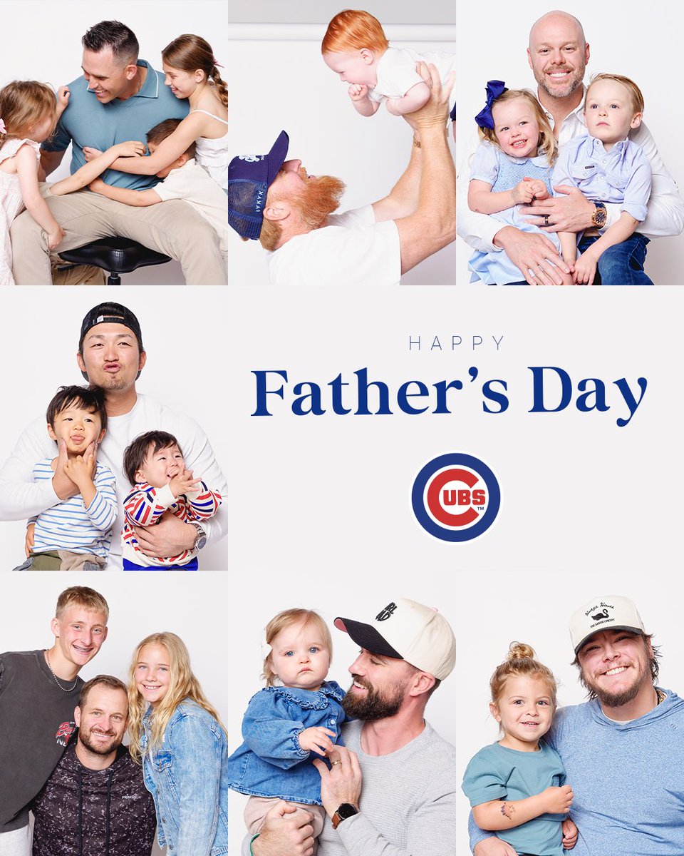 Their biggest fans. 

#FathersDay