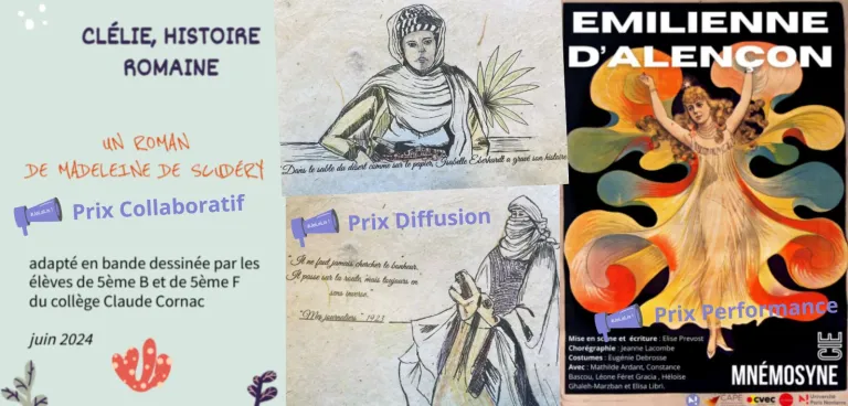 Madeleine de Scudéry, Isabelle Eberhardt et Émilienne d’Alençon à l’honneur pour #JeLaLis 2025
blog.ledeuxiemetexte.fr/2025/05/29/mad…