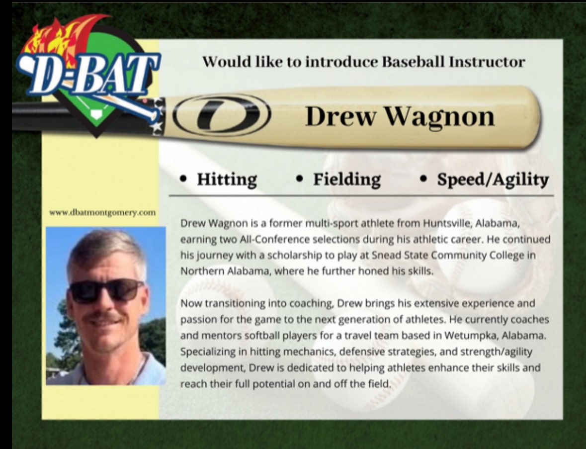 What a Pleasure to be Co-Sponsoring the USSSA D-BAT Future Stars Tournament. Congratulations To The MVP’s. Shout Out Andrew Wagnon Instructor at Our facility for presenting! If you’re looking to get better contact us today! #dbatmontgomery #bettertogether