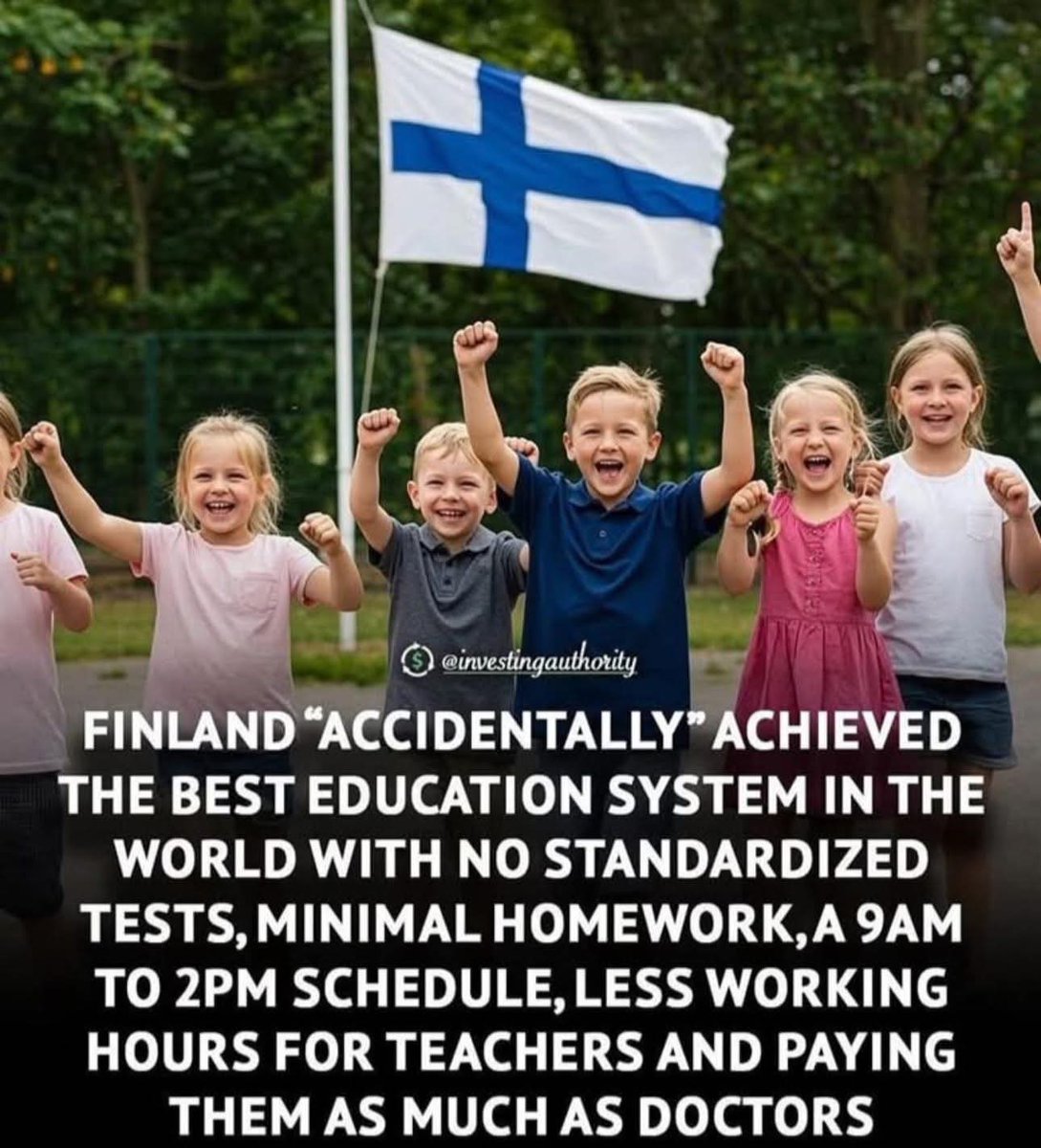 Why can't we be more like Finland 💔😢