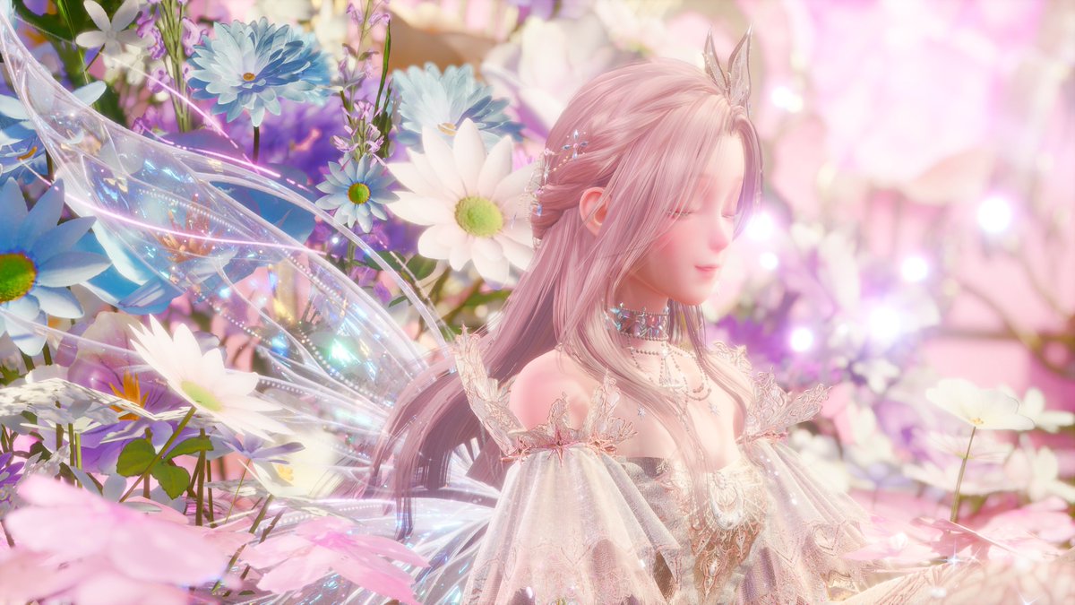 harapeco_nikki's tweet photo. ⋆title⋆
『薄明の花園と夢見た童話』

⋆concept⋆
「薄明」の光に照らされて現れる花園𓂃𓂂𓍯*.ﾟ
ここでは子どもたちが見た夢が花として咲き、妖精たちがその夢を童話に紡いでいる...

 #ニキと巡るワンダーランド 
 #インフィニティニキ https://t.co/zIoyCzs0ol
