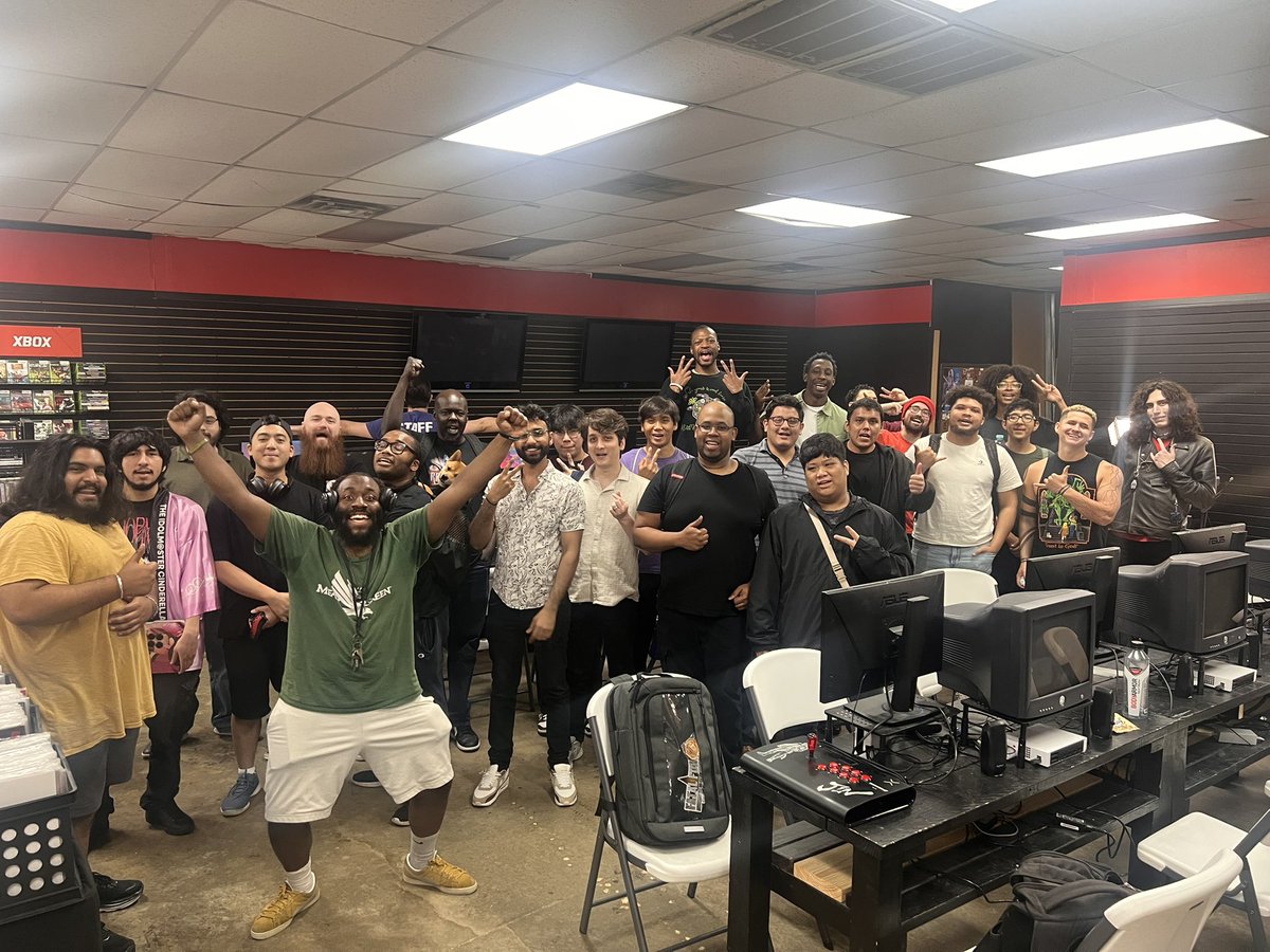 Trojan (@trojankp3) on Twitter photo Just Us Baddies Dirty 30
Mission concluded!
Congrats to the players and their performances. Big ups to Jujuβs 1st baddies top 8!
1 <a href="/AzeemTekken/">SB|AzeemX</a>
2 <a href="/TrojanKP3/">Trojan</a>
3 <a href="/oac_kemet/">LMNY | Wasulu</a>
4 <a href="/PROJECTJhin/">Junior S.</a>
5 <a href="/SnakeFang2046/">TPC | Snake Hater Fang</a>
5 <a href="/trashcanman42/">Omega765</a>
7 <a href="/EnragedHowl/">Battle Brother BenjaminTheBuff</a>
7 <a href="/Colonel_Cake_/">Colonel Cake</a> Just Us Baddies Dirty 30
Mission concluded!
Congrats to the players and their performances. Big ups to Jujuβs 1st baddies top 8!
1 <a href="/AzeemTekken/">SB|AzeemX</a>
2 <a href="/TrojanKP3/">Trojan</a>
3 <a href="/oac_kemet/">LMNY | Wasulu</a>
4 <a href="/PROJECTJhin/">Junior S.</a>
5 <a href="/SnakeFang2046/">TPC | Snake Hater Fang</a>
5 <a href="/trashcanman42/">Omega765</a>
7 <a href="/EnragedHowl/">Battle Brother BenjaminTheBuff</a>
7 <a href="/Colonel_Cake_/">Colonel Cake</a>