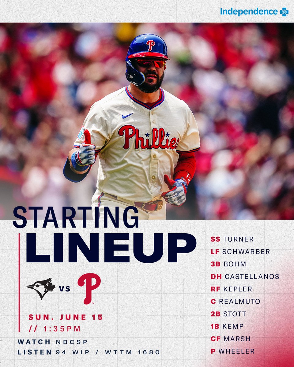 Phillies's tweet photo. It's a great day to watch baseball with your dad

#RingTheBell https://t.co/l0HIS02WVt
