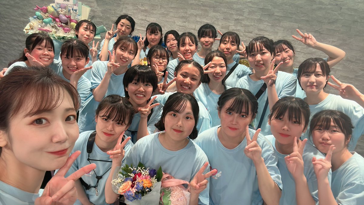 定期演奏会、無事に終わりました！
お越しくださった皆様ありがとうございました！陽菜、コンチェルト素晴らしかった！石川さんとのコラボも幸せでした！
反省は沢山あるけど生徒たちホントめちゃ頑張った！OGもいっぱい手伝ってくれてありがとう！

そしてとにかく高3最高大好き😭❤️
みんなお疲れ様❣️