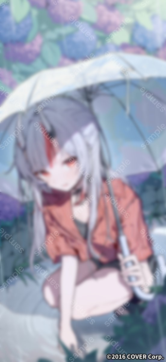 ningen_mame's tweet image. ホロライブ所属 百鬼あやめ様の6月分メンバーシップ壁紙を担当させていただきました☔️
よろしくおねがいします!