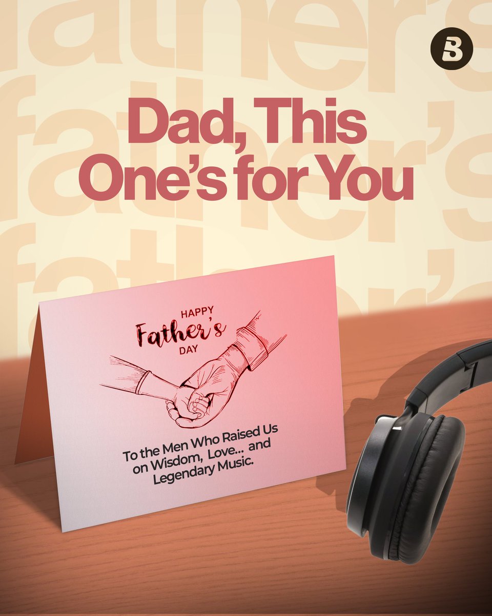 He’s the reason you know that one Sunny Ade, Brenda Fassie, or Salif Keita line by heart.🫶🏾
He led with strength,hyped your moves &amp; probably taught you how to hustle with style.

Happy #FathersDay2025 to the dads, uncles, big bros, and father figures who raised us right.👔👨‍👦👨🏾👴🏾