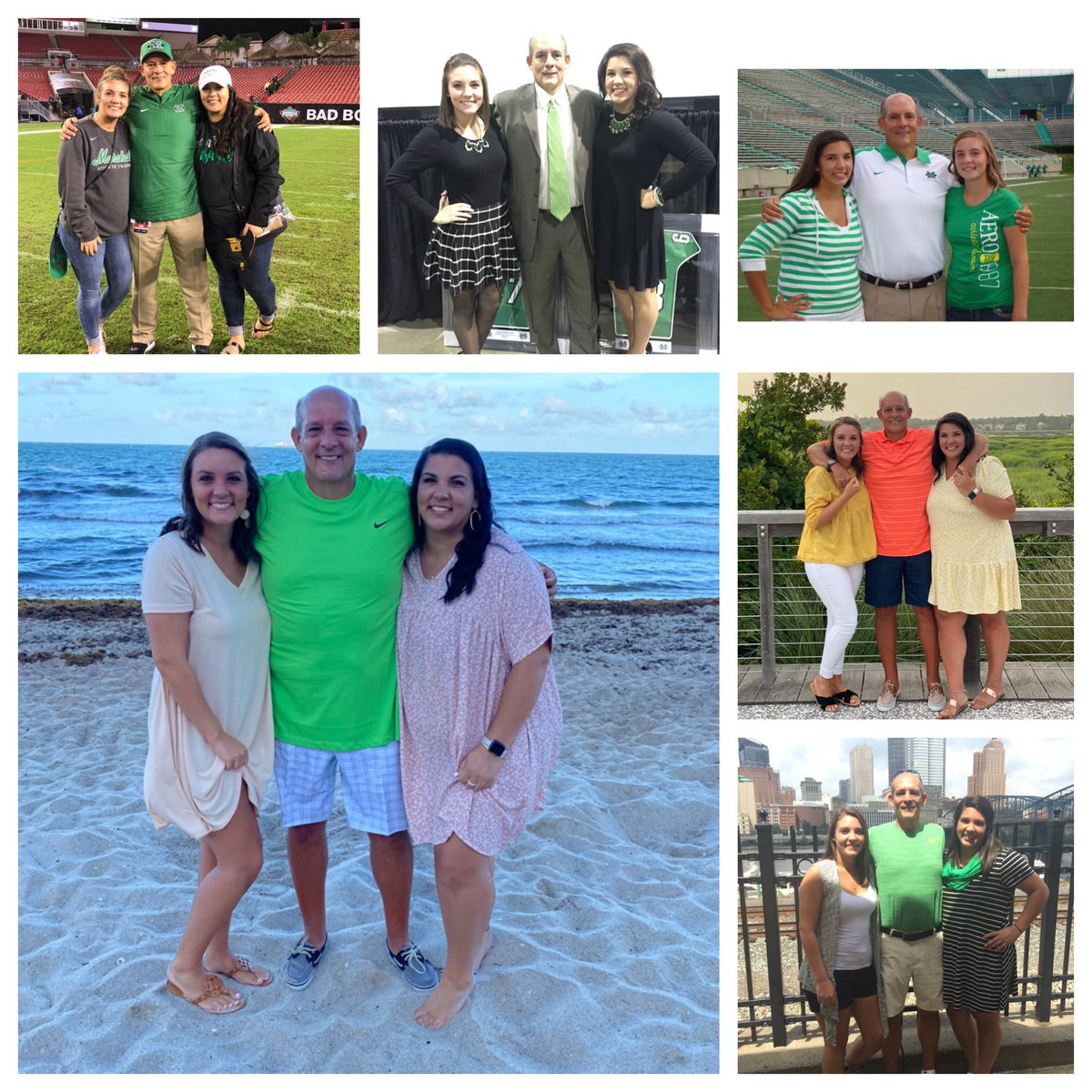 MarkGale3's tweet image. Through the years, I have been referred to as Mr., Coach and probably a few other choice words. The greatest thing I have been called is DAD!! I have been blessed with the two greatest daughters imaginable!!
#GirlDad
#BlessedDad