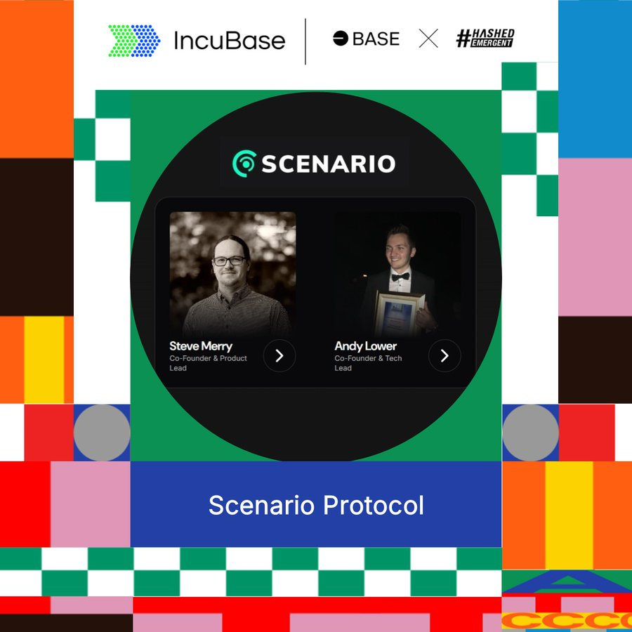 W0lfWitcher's tweet image. Major W for @ScenarioAlerts  🧠🚀
Selected by @base  &amp;amp; @HashedEM  for #IncuBase out of 100+ teams across APAC that’s no small feat.
Now it’s fast-track mode: sharper tools, smarter alerts, and serious momentum.
The signal’s getting stronger. 📡
#ScenarioProtocol #Web3Infra…
