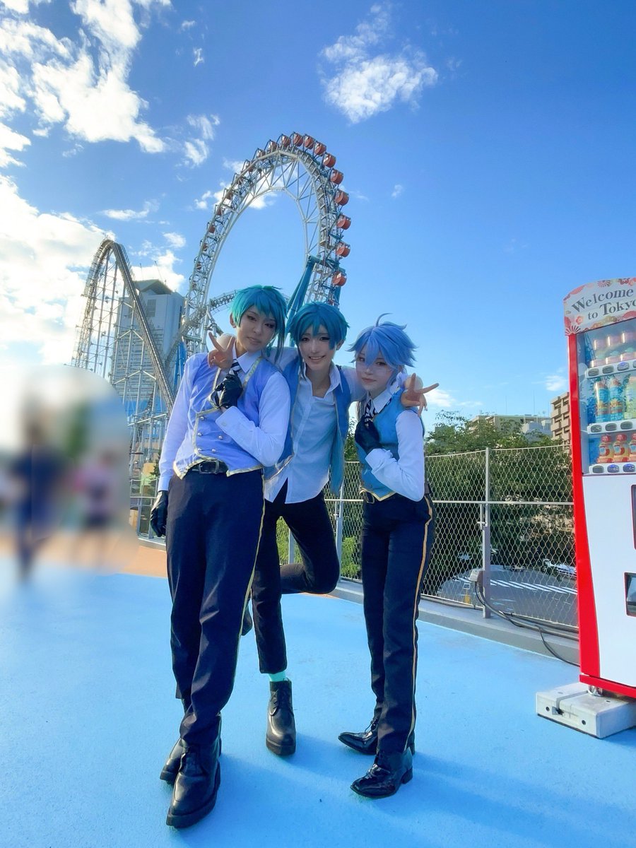 Cosplay twst
おそほー！！
オクタ3人でてでしに行ってました！！！
めっっっっっっちゃくちゃ楽しかった
とっても充実🥺
🐬▶あん
🦈▶けい
🐙▶ぴ
