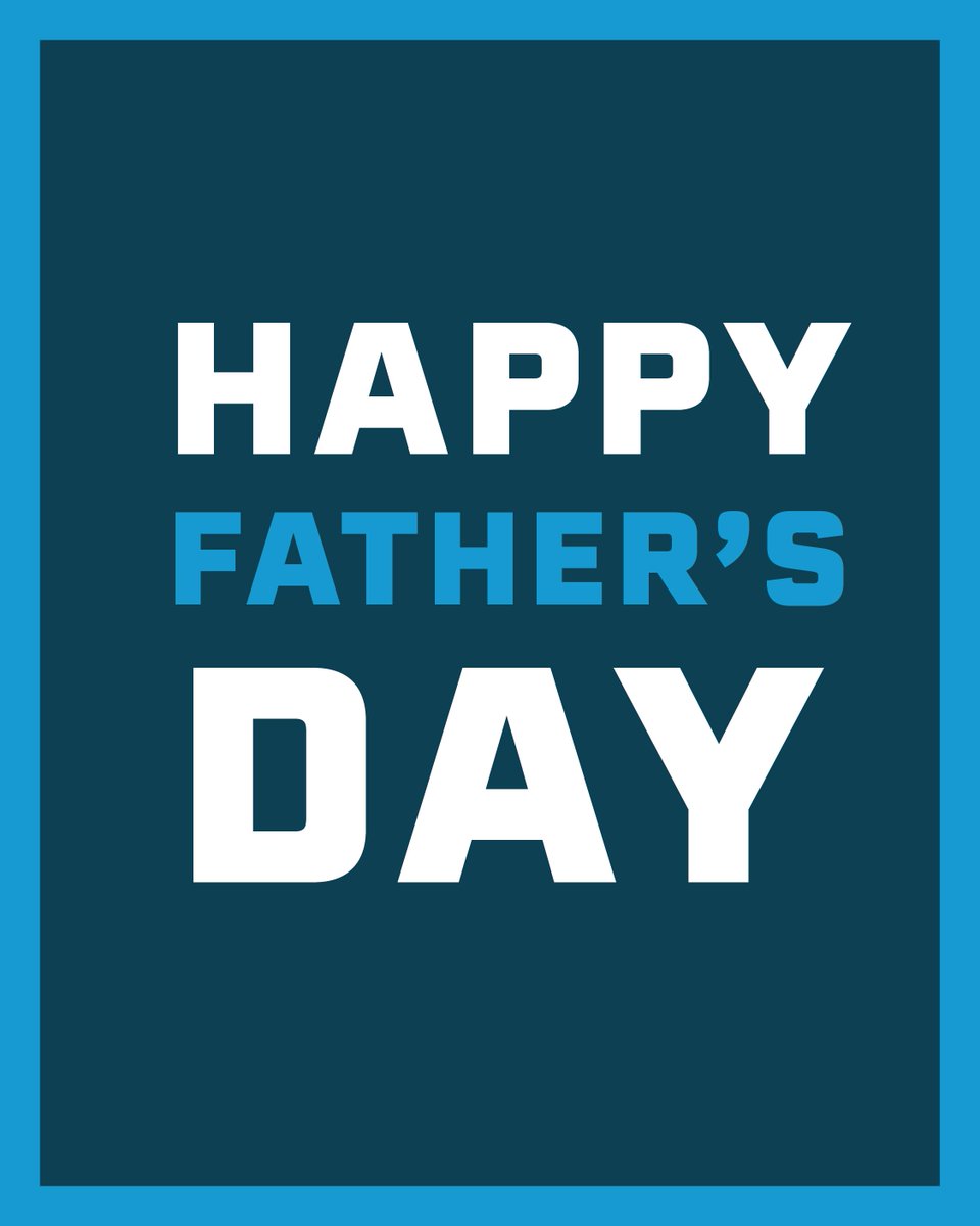 Happy Father’s Day to the dads, grandfathers, and father figures who show up with love, wisdom, and support every day. Thank you for everything you do. 💙