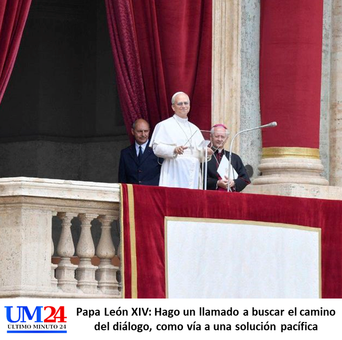 "El mundo tiene necesidad de vías para la paz, una escuela de respeto, que hace crecer la cultura  de la fraternidad. Un estilo de vida que debe practicarse, oponiéndose a toda forma de violencia».
instagram.com/p/DK7KBQLMySU/

#mundo #papa #paz #guerras #mediooriente #ucrania
