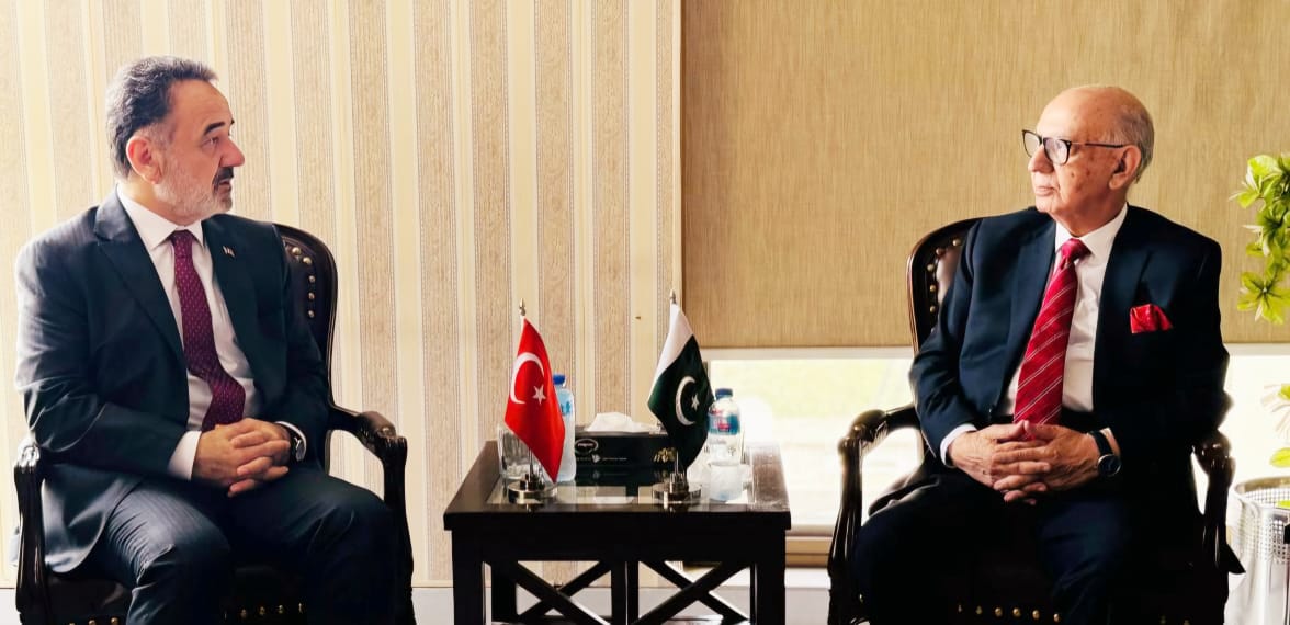 I paid a courtesy call on Senator Irfan ul Haque Siddique, Chairman of the Senate Standing Committee on Foreign Affairs and had a fruitful discussion on bilateral and regional issues.
🇹🇷🇵🇰