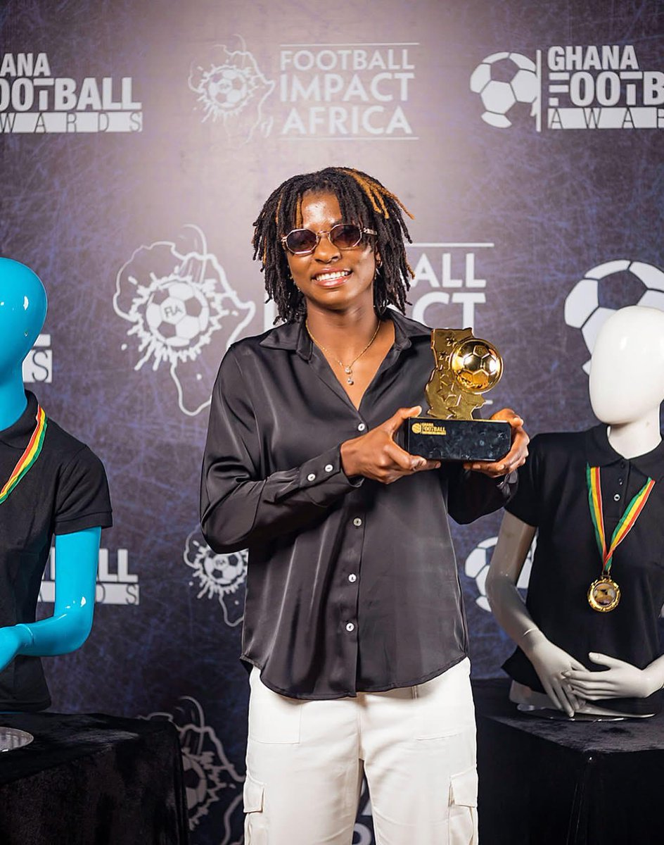 It's been a long time coming. 

Congratulations Doris on winning the Female Footballer of the Year Award. 

#GFAwards2025