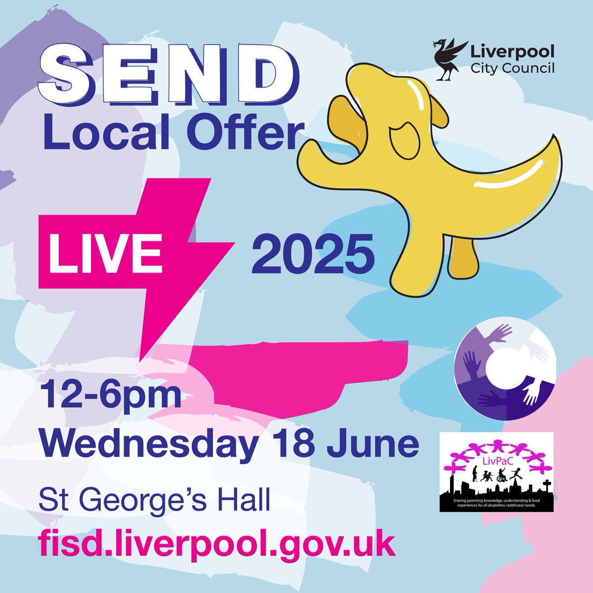 Miss Clegg (@willowclassy1) on Twitter photo Special event for all families with children with Special Educational Needs and/or Disabilities in Liverpool! <a href="/StAnnesLiv/">St Anne's Liverpool</a> Special event for all families with children with Special Educational Needs and/or Disabilities in Liverpool! <a href="/StAnnesLiv/">St Anne's Liverpool</a>