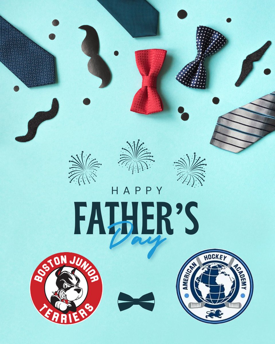 Boston Jr Terriers (@jr_terriers) on Twitter photo Happy Father’s Day to all the incredible hockey dads at Boston Jr. Terriers and American Hockey Academy! 🏒 From early morning practices to cheering in the stands, your dedication, support, and love for the game—and your kids—never go unnoticed. Today we celebrate YOU! 💪👊 Happy Father’s Day to all the incredible hockey dads at Boston Jr. Terriers and American Hockey Academy! 🏒 From early morning practices to cheering in the stands, your dedication, support, and love for the game—and your kids—never go unnoticed. Today we celebrate YOU! 💪👊