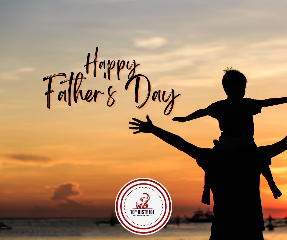 10thDGeorgiaGOP's tweet image. Happy Father&apos;s Day to all the fathers and father figures!