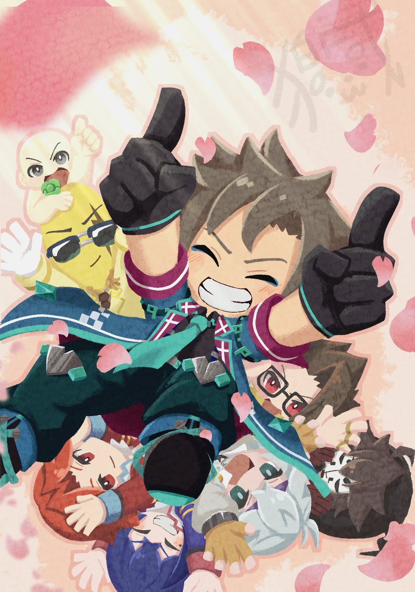 こまいぬページ 見た絵師さん強制初投稿の絵と今の絵を比べる (すまスク界隈編） この