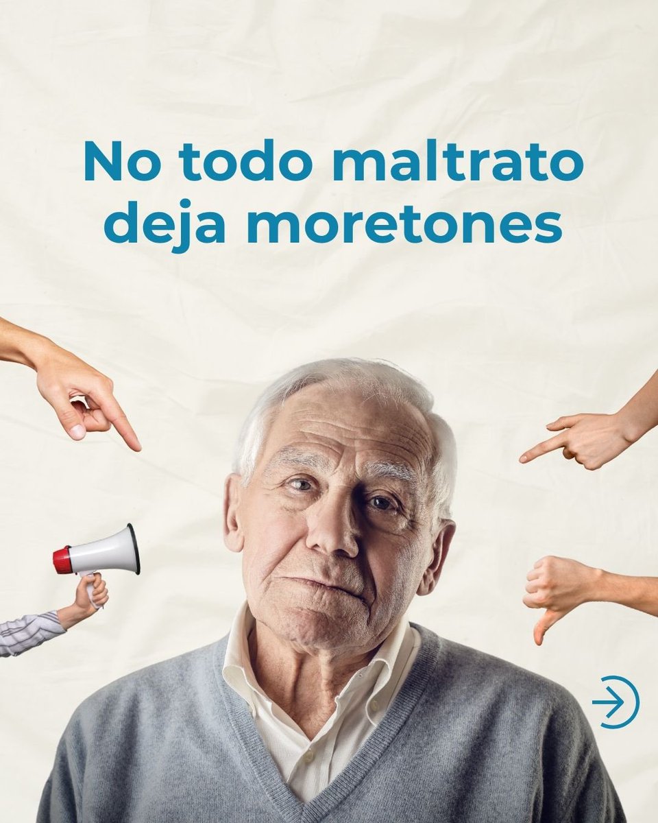 alandazu's tweet image. #15 de junio | Día Mundial contra el maltrato en la vejez. El maltrato silencioso duele. Formar para cuidar bien también es prevenir. 

#VejezConRespeto #CuidArtePRO